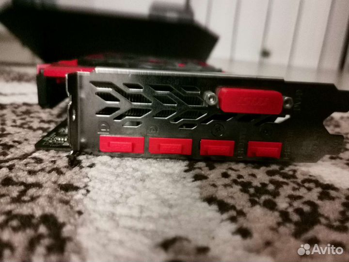 Видеокарта RX 470 4gb