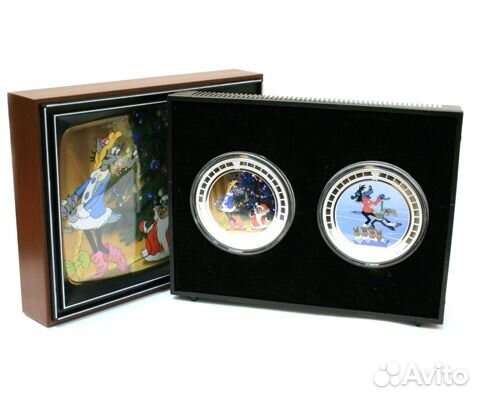 Набор монет Ну погоди