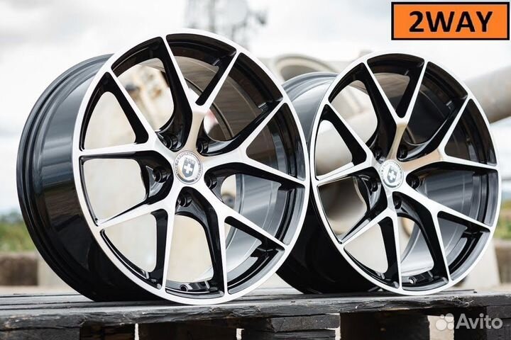 R18 Диски HRE Style P101 5*114.3 (B016 B017)