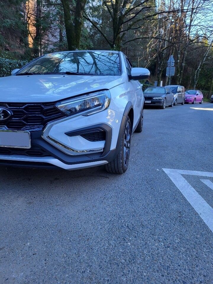 ВАЗ (LADA) Vesta Cross: фото владельца