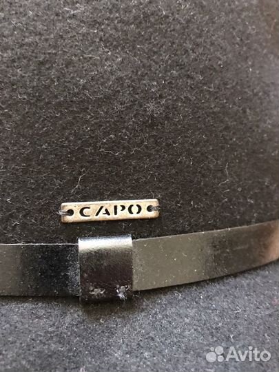 Шляпа мужская