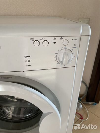 Стиральная машина indesit WIA100