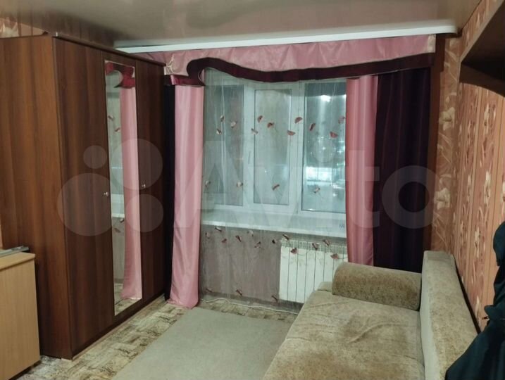 Комната 18 м² в 1-к., 9/9 эт.