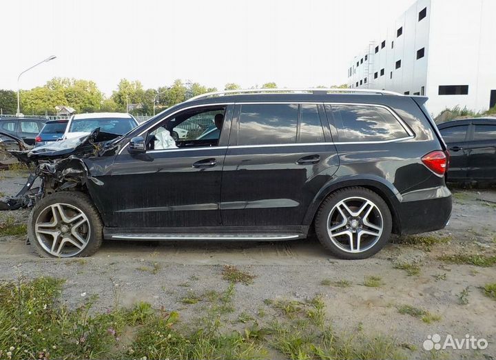 Моторчик стеклоподъемника, Mercedes-Benz GL-класс