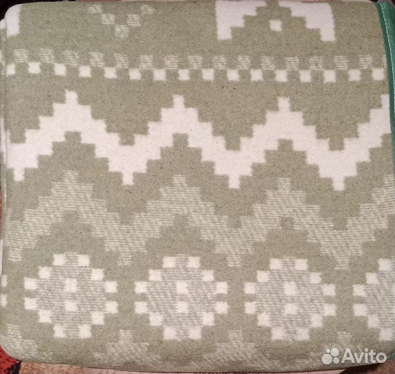 Одеяла байковые и армейские