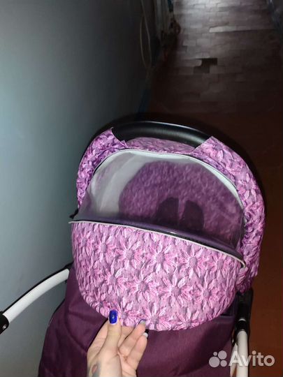 Коляска 2 в 1 indigo