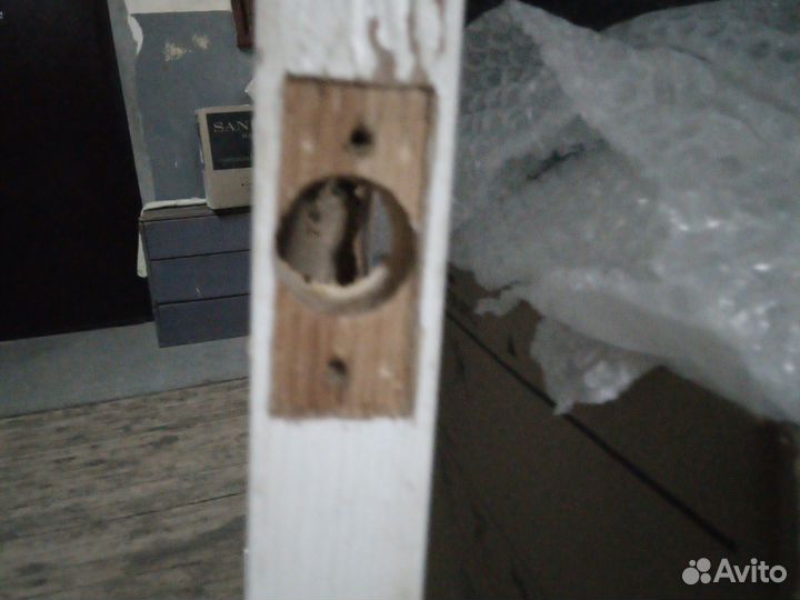 Дверь межкомнатная 800 х 2000 белая