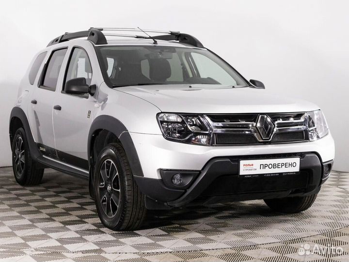 Renault Duster 2.0 МТ, 2017, 37 260 км