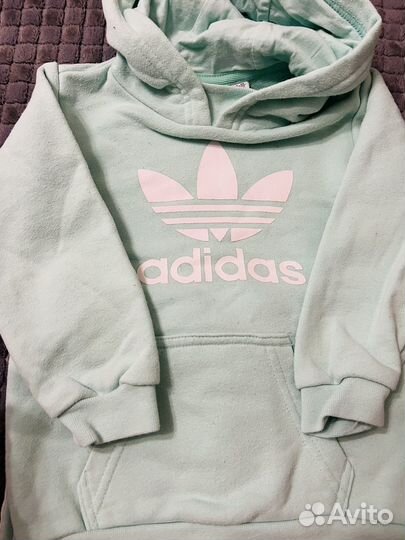 Спортивный костюм adidas для девочек