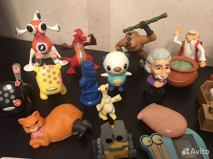 Игрушки Макдональдс