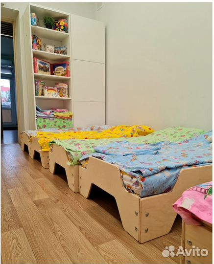 Детская кровать 6*120