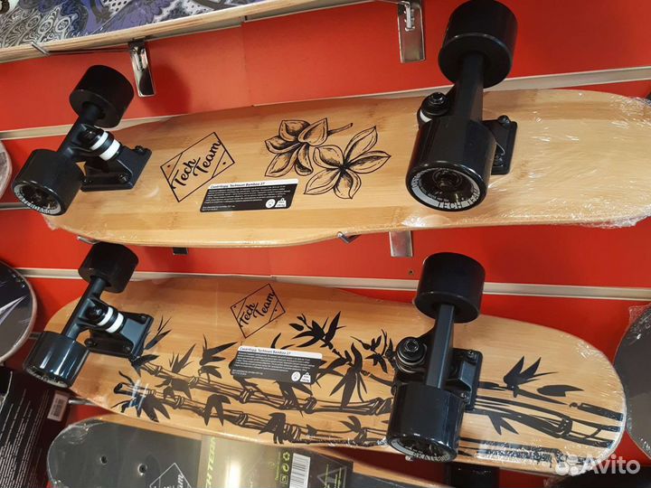 Скейтборд круизер Bamboo