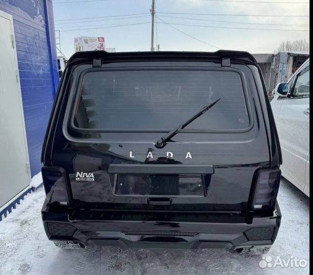 Комплект бамперов на ниву urban 2121