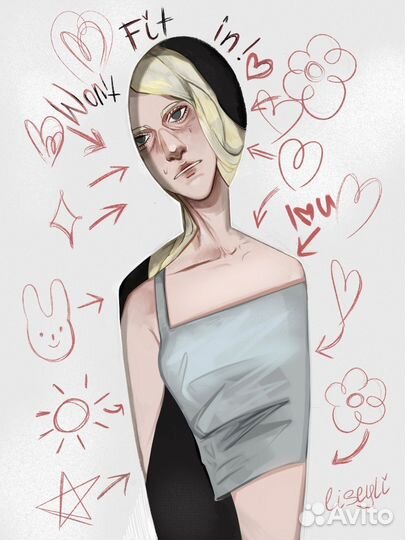 Художник иллюстратор удаленка