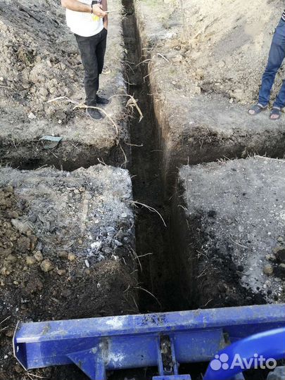 Услуги мини-экскаватора