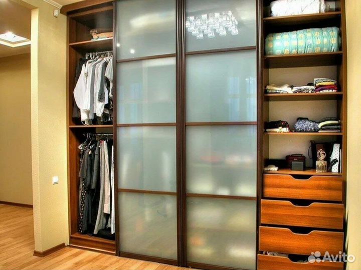 Гардеробная шкаф