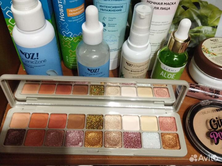 Набор косметики для сухой кожи