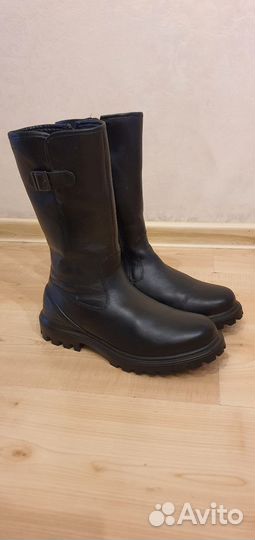 Сапоги ecco женские, р.39