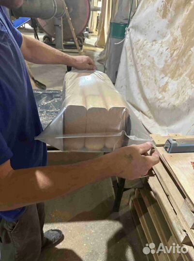 Топливные брикеты из опилок M 812