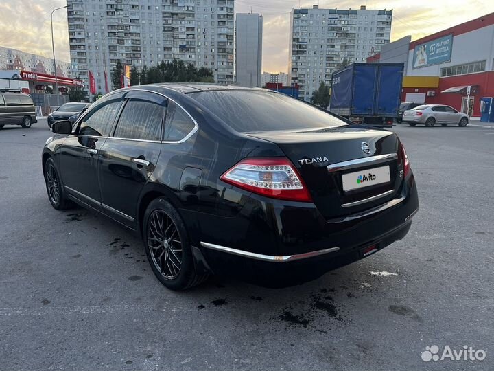 Nissan Teana 3.5 CVT, 2012, 84 400 км