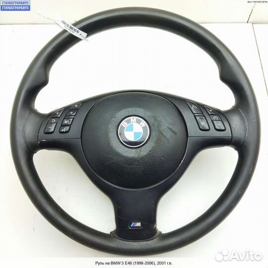 Руль BMW 3 (E46), 2001