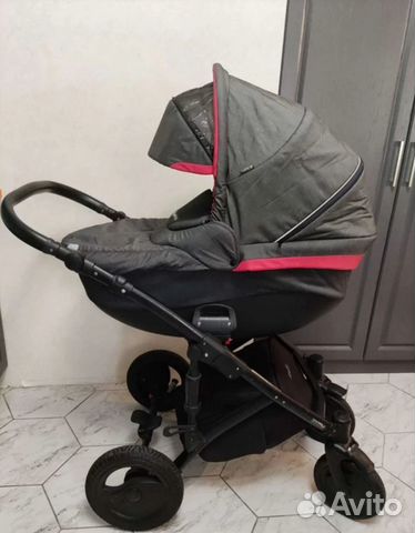 Коляска 3в1 tutis Zippy Pia New