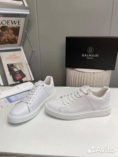 Balmain новая коллекция обуви