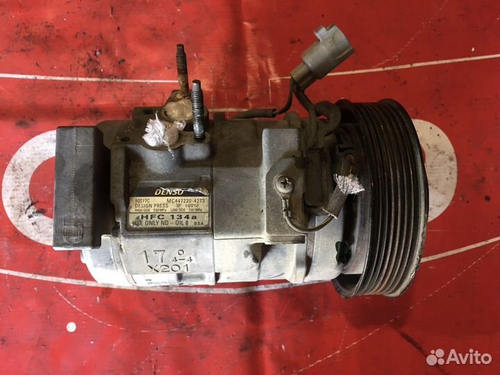 Toyota компрессор кондиционера