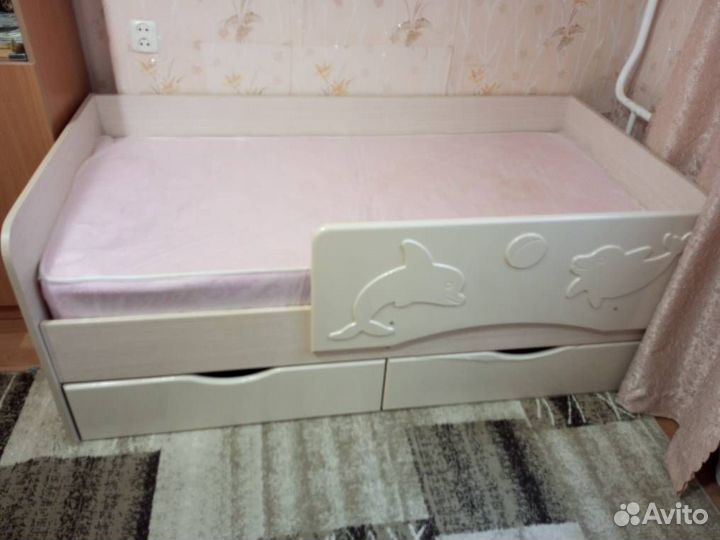 Детские кроватки от 3 лет бу