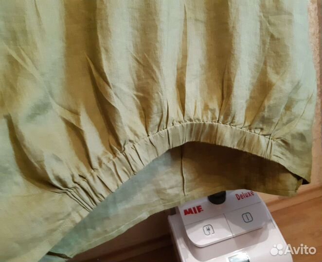 Платье лен 54-56