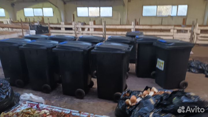 Пищевые отходы от варки кухонь на корм животных