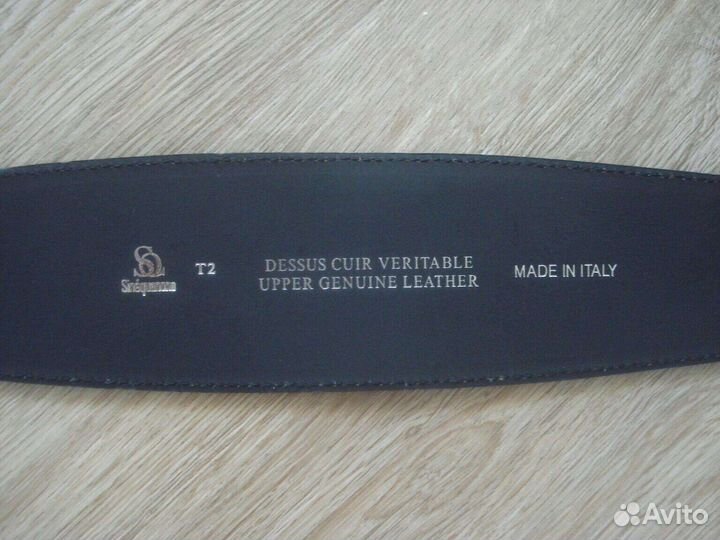 Новый пояс/ремень Sinequanone