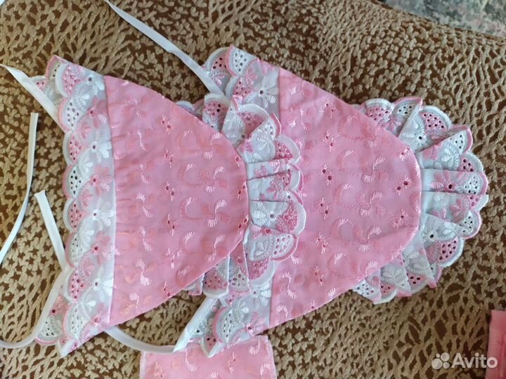 Набор на выписку для девочки