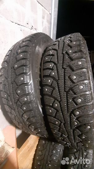 Продам шины б/у зимние на Daewoo Matiz 4шт