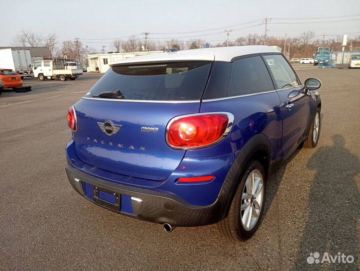 В разбор из Японии Mini Paceman R61 N16B16A 1.6