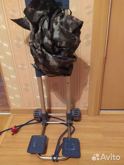 Тележка с сумкой