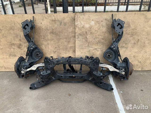 Подвеска задняя Nissan Qashqai J10 2WD в сборе купить в Балашихе NISSAN ...