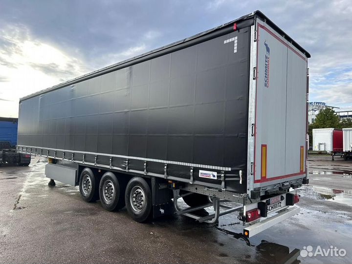 Полуприцеп шторный Schmitz Cargobull SCS 24/L - 13.62 E B. В, 2023
