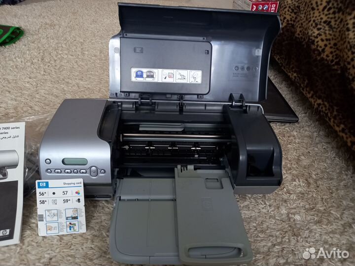 Принтер hp photosmart 7450 с функцией фотопечати