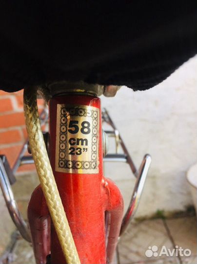 DBS велосипед. Сделано в Норвегии