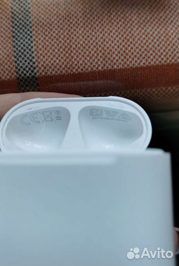 Наушники apple airpods 2