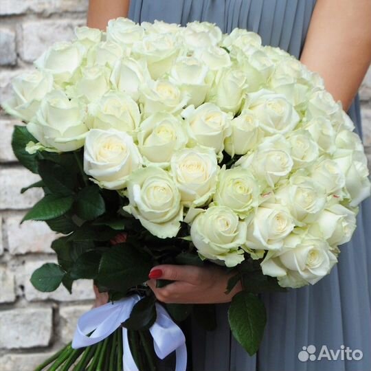 51 роза Цветы Букеты Розы Шок цена