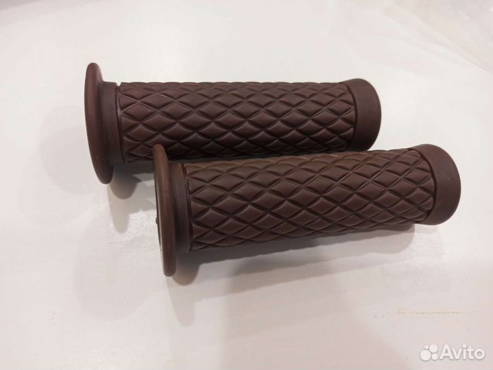 Комплект резинок(грипсы) руля мотоцикла Урал/Днепр