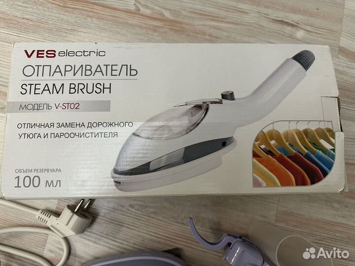 Ручной отпариватель пароочиститель