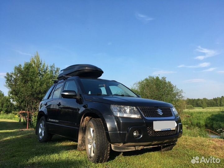 Suzuki Grand Vitara 2.4 МТ, 2011, 195 000 км