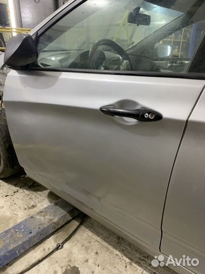 Дверь передняя левая hyundai solaris 1 оригинал