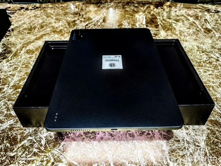 Планшет Xiaomi Mi Pad 5 Pro 12.4 8/256 чёрный