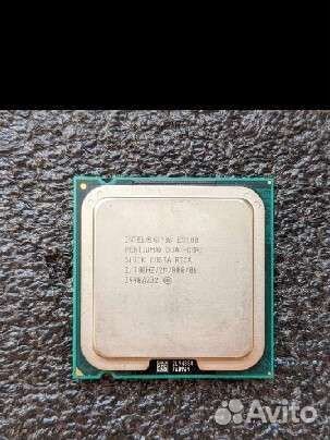 Процессор Pentium LGA775