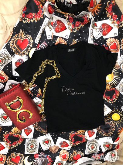 Костюм юбка и кофта