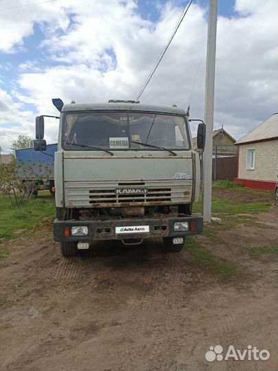 КАМАЗ 532150, 2001